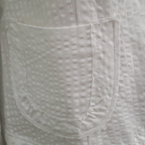 Seersucker jacket - Picture 6 of 8